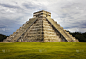 金字塔,墨西哥玛雅金字,玛雅文明,契晨-伊特萨,墨西哥,都市风景,纪念碑,天空,古代文明,印加人文明