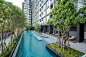 泰国尚思瑞BASE系列公寓住宅景观 / Landscape Collaboration – mooool木藕设计网