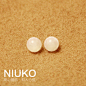 NIUKO服饰辅料 半透明白加厚珠光优雅小纽扣子衬衫针织钮扣气质款-淘宝网