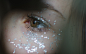 Glitter around an eye photo by Alia Wilhelm (@alia_wilhelm) on Unsplash