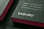 Babord Branding/Corporate Identity-古田路9号-品牌创意/版权保护平台