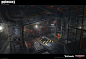 Wolfenstein 2: the New Colossus  Concept art , Dennis Chan : Concept art for  Wolfenstein 2 the new colossus for Machinegames under the art direction of Axel Torvenius.