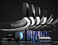 Mercedes-Benz / SPIEF 2022 : Mercedes-Benz exhibition standSPIEF 2022AVTR