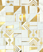 Check out this tile from Mosaique Surface in http://www.mosaiquesurface.com/tile/cirque