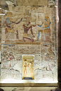 https://flic.kr/p/nsRdo7 | Temple of Seti I Abydos | Second Hypostyle Hall, west wall embellished with magnificent colored bas reliefs for which Setis temple is famous.