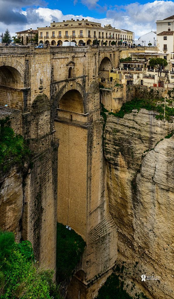 Roma Bridge, Ronda, ...