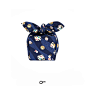 OOIN 福犬·蓝 风吕敷 棉 52cm/和风方巾日式包袱皮礼物包装手帕-淘宝网