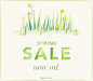 Spring Sale - Now on