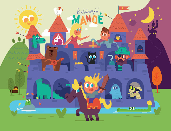 Kid Illustrations : ...