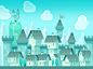 Abraca concept art, Castle level : The definitive concept background of Abraca, for the castle level.