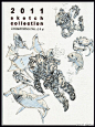 我个人最喜欢的几本金正基2011限量版封面图。100本限量版封面图陆续更新中O金政基限量书籍封面创作大全（陆续更新） @金政基KimJungGi 作品集收藏链接 O网页链接