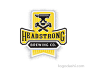 Headstrong Brewing Company锤子logo