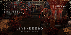 Lina-BBBao采集到- 婚礼3D制图 -