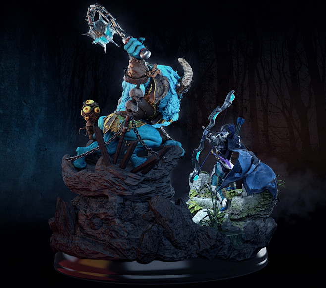 Dota2 Diorama, André...