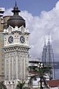 Kuala Lumpur Skyline, Kuala Lumpur, Malaysia详情 - 创意图片 - 视觉中国 VCG.COM