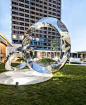 Vanke Golden Riverside Phase II Residental by Instinct Fabrication « Landscape Architecture Works | Landezine