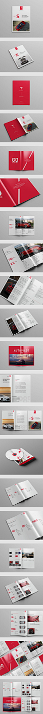 Tesla Model S Catalog by graphic - UE设计平台-网页设计，设计交流，界面设计，酷站欣赏