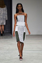 Calvin Klein New York Fashion Week Spring 2014 - Best New York 2014 Runway Fashion - Harper's BAZAAR