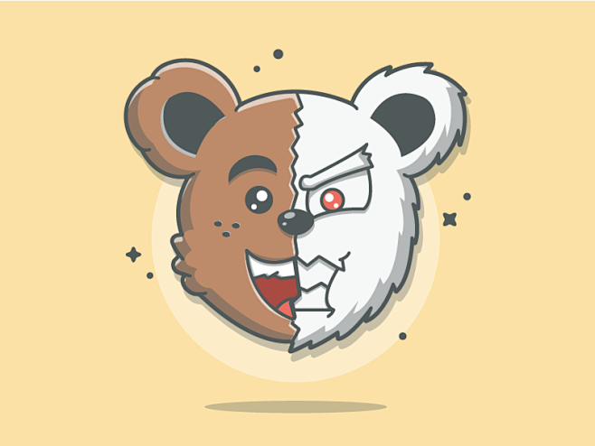 Good Bear / Bad Bear...