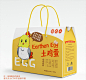 土鸡蛋外包装礼盒设计CDR源文件