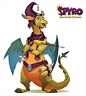 Spyro: Reiginited Dragons Vol. I, Devon Cady-Lee : Dragon designs Vol. I Some dragon designs that have been made public. I was tasked with about 30-35ish dragons for the first game. We were given a lot of liberties to design themes for them, based entirel