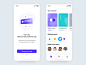 Learn • Freebie + 1 Dribbble Invite : Hello players ✌
Here's with the first shot of 2019 

I experiment with some simple illustrations and cards composition 
 
I love sharing the source of my files with the design community and see...