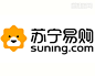 苏宁易购狮子logo