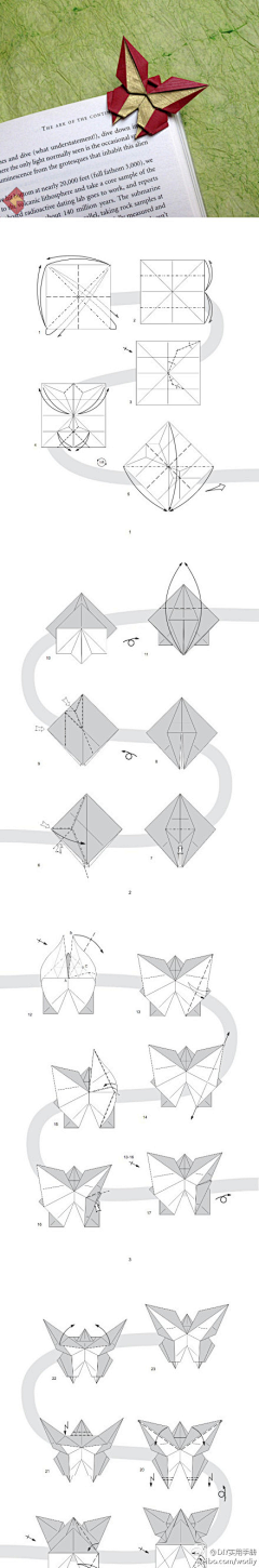 xuefeicitroen采集到折纸教室