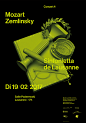 “Sinfonietta – Mozart & Zemlinsky”, 2017, by Juuni, Switzerland
