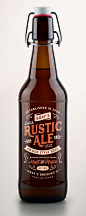 Rustic Ale packaging