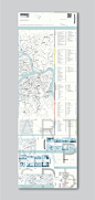 优秀排版欣赏（十）-K-ART-A SPb - 结合城市地图标记的海报设计