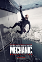 Mega Sized Movie Poster Image for Mechanic: Resurrection (#2 of 2)