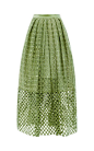 Sonoran Cotton-Eyelet Skirt by Tibi - Moda Operandi