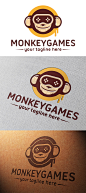 Monkey Games (On Sale Logo)游戏LOGO_UI路上