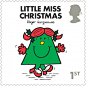 Mr Men and Little Miss stamp series designed for Royal Mail 皇家邮政品牌艺术邮票设计-古田路9号