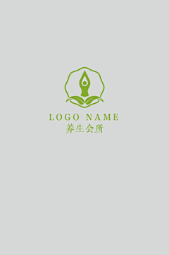 听烟0采集到logo，VI，物料，包装