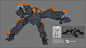 KB2018 :: Kitbash Set, Tony Leonard : I've recently been trying to conceptualize simple mecha shapes into a few brush sets as IMM and Inserts, So I am happy to introduce KB2018. It consist of Joint structures, frames, cowling shapes, a MechToe, and more! 