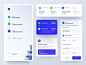 Stepper Components payments credit card fintech mobile components stepper ux ui