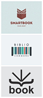 27款优秀的图书馆logo设计，让自己多去图书馆坐坐吧。 ​​​​#标志分享# ​​​​