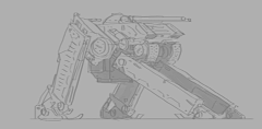 humanist采集到机械、武器。二维+现实