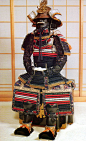 @图维画社   日本武士盔甲服饰绘画参考素材 (504)