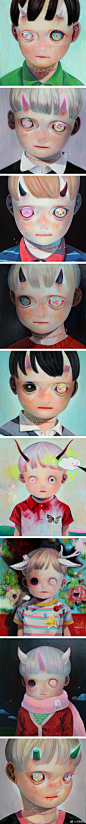 【受伤的少年  艺术家 下田光 Hikari Shimoda】 ​​​​