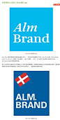 Rologo 标志共和国 | Republic of Logos » 丹麦保险公司Alm. Brand新Logo