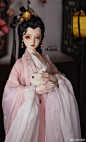 古风美人 SD娃娃 BJD 玩具 人偶 壁纸 萌物