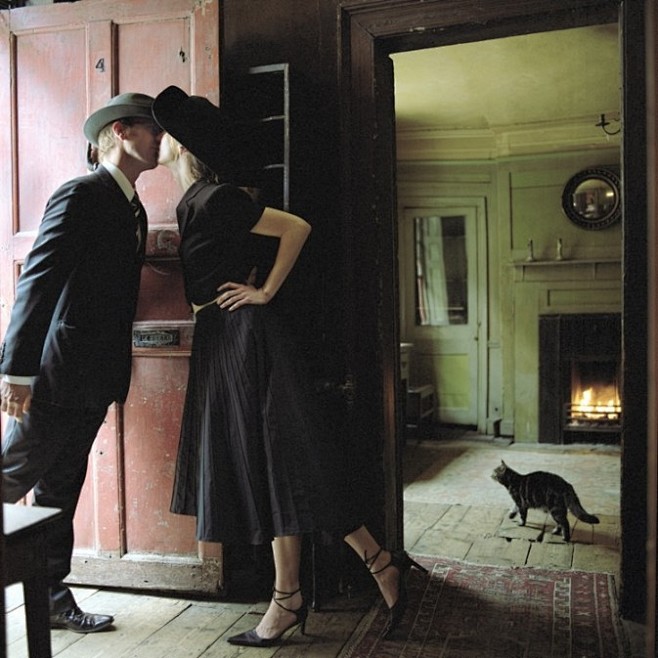 来自美国摄影师Rodney Smith，...