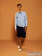 男模为波兰设计师Andre Lisowski的自创品牌Delikatessen拍摄2012春夏型册 - 休闲装设计 - 穿针引线服装论坛