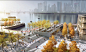 Hongkou North Bund Waterfront Masterplan and Public Realm | Shanghai, China | HASSELL - :   The Huangpu River is the beating heart of Shanghai, and the Bund waterfront that runs alongside its edge is one of the city’s most popular destinations for locals 