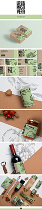 La Masovera Food Branding and Packaging by Valeria Hernandez | Fivestar Branding Agency – Design and Branding Agency & Curated Inspiration Gallery