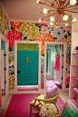 Dressing Room Area at Lilly Pulitzer Kenwood ... | Shop Around the ... #采集大赛#