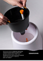 flowerpot "TriPot I" on Industrial Design Served